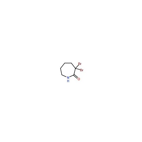 Ak Scientific 3, 3-Dibromo-azepan-2-one (1g), CAS 56987-35-0 5821AE-1g - main