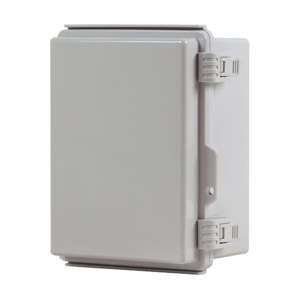 Newhouse Electric Weatherproof Electrical Box, Junction Box Type, Polycarbonate, Rectangular Shape NHWE-M - main
