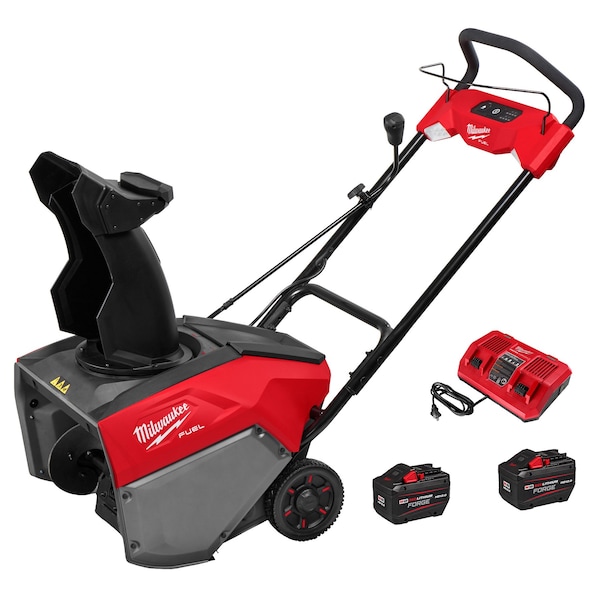Milwaukee Tool Snow Blower Kit, 36 V DC, Cordless 3036-22HD - main