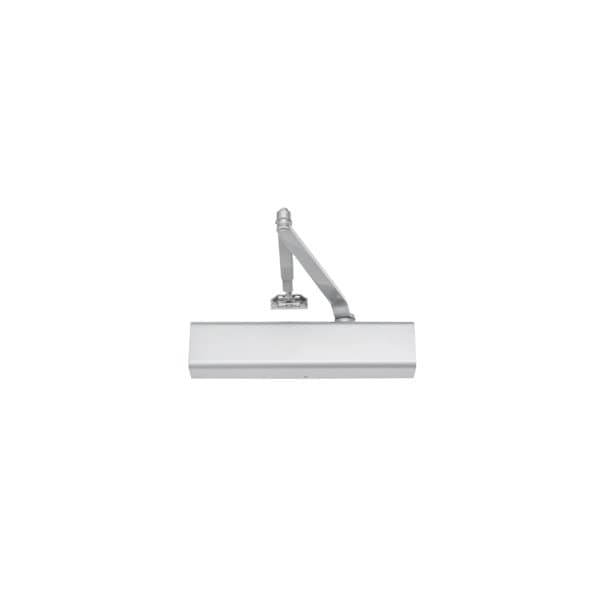 Nortonrixson ADA Surface Door Closer, Tri-Packed, 689/SP28 Aluminum Powder Coat 8501-SN-689 - main