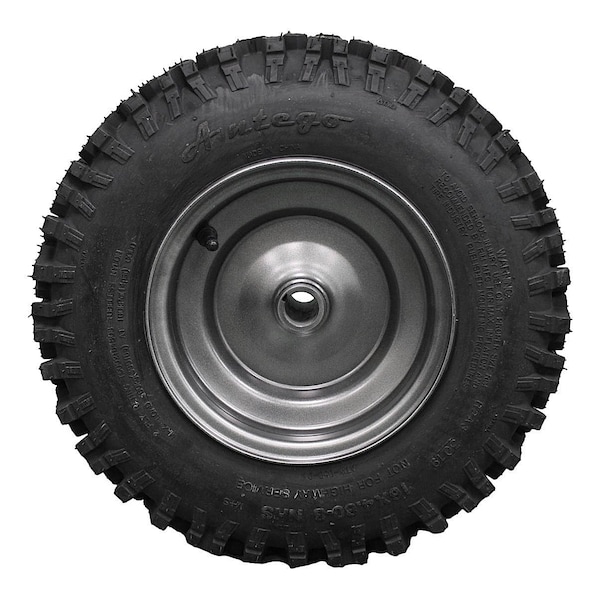 Antego Single For Ariens 07101201, 07101202 Keyed 16x4.80-8 Tire Wheel non directional Snowblower tire A8375570815002164808 - main