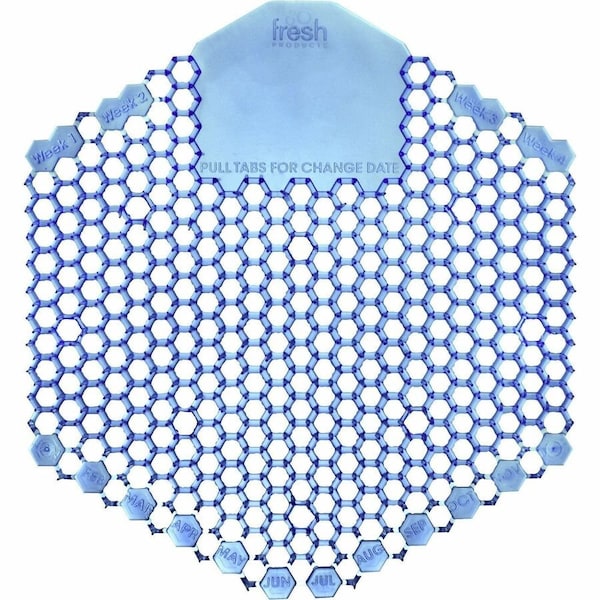 Fresh Products Wave 3D Urinal Deodorizer Screen Yellow Citrus 3WDS60CBLCT - main