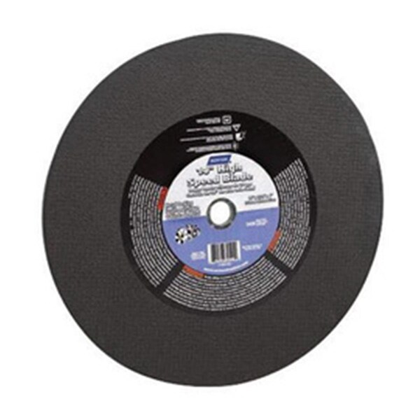 Norton Co 14 x 0.12 x 1 in. Gemini Reinforced Type 1 Straight Cut Off Wheel 547-66252837841 - main