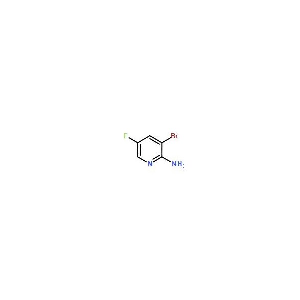 Ak Scientific 2-Amino-5-fluoro-3-bromopyridine (1g), CAS 869557-43-7 V0833-1g - main