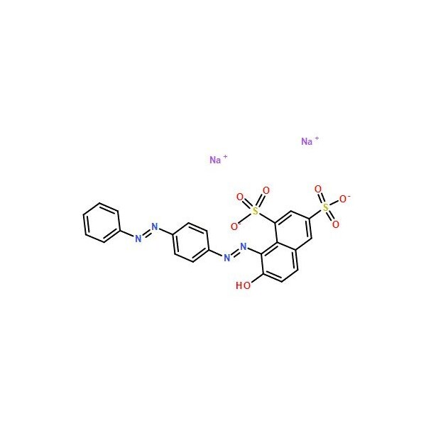 Ak Scientific Acid Red 73, Absorbance(E1%1cm) min. 490(H2O, 508.0 to 512.0 nm) (1g), CAS 5413-75-2 O839-1g - main