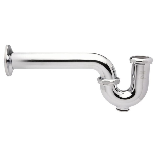 Zurn Chrome-Plated Cast Brass Cleanout Z8701-PC - main