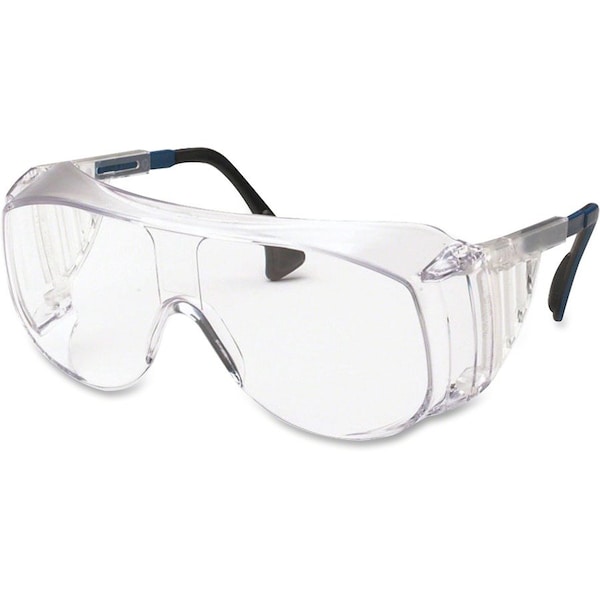 Honeywell Environmental Safety Glasses, Anti-Scratch, Clear Lens, Clear Frame S0112 - main