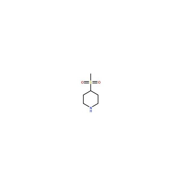 Ak Scientific 4-(Methylsulfonyl)piperidine (5g), CAS 290328-55-1 2920AB-5g - main