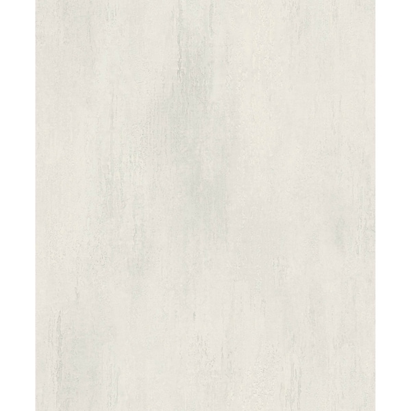York Wallcoverings Stucco Finish White Wallpaper MM1775 - main
