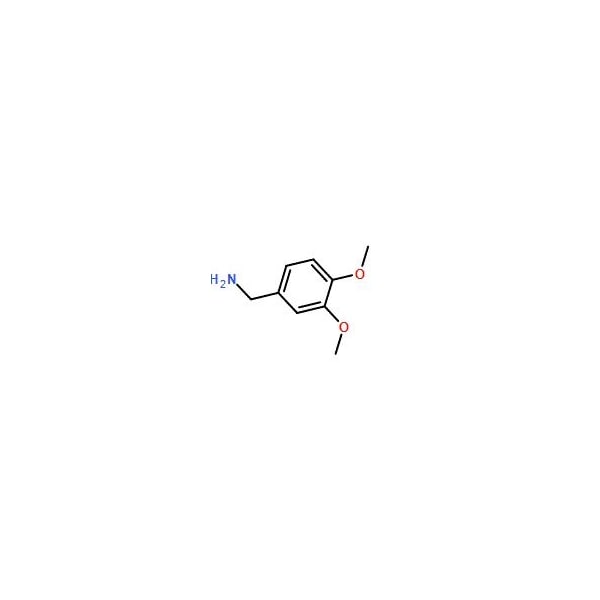 Ak Scientific 3, 4-Dimethoxybenzylamine (5g), CAS 5763-61-1 P724-5g - main