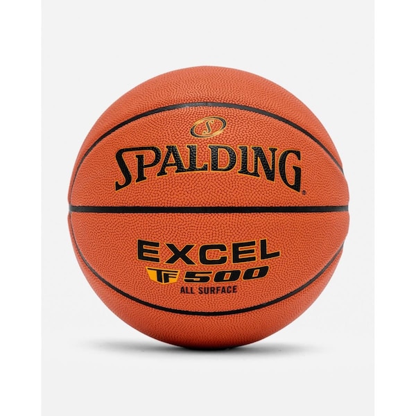 Spalding 28.5 in. Excel Indoor-Outdoor Basketball, Orange 1457065 - main
