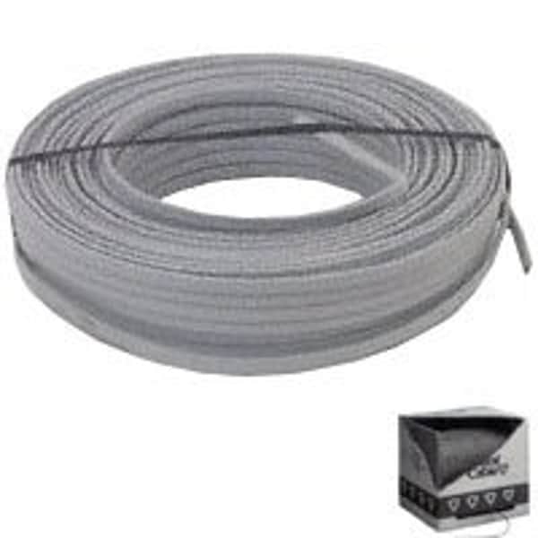 Romex UF-B Non-Metallic Underground Feeder Cable, 14 AWG, 3C, Gray, 100 ft 14/2UF-WGX100 - main