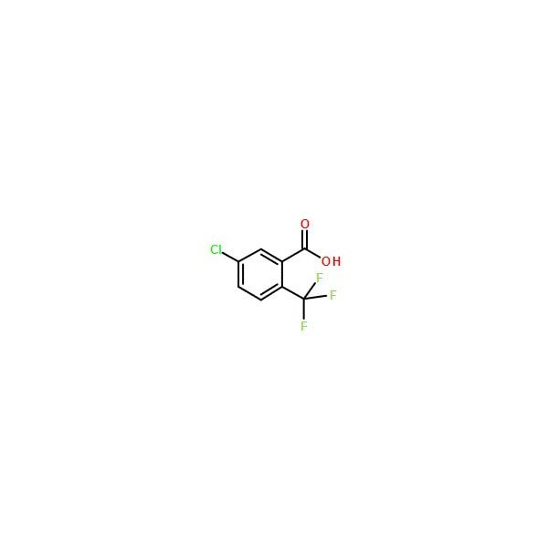 Ak Scientific 5-Chloro-2-trifluoromethylbenzoic acid (1g), CAS 654-98-8 Z0758-1g - main