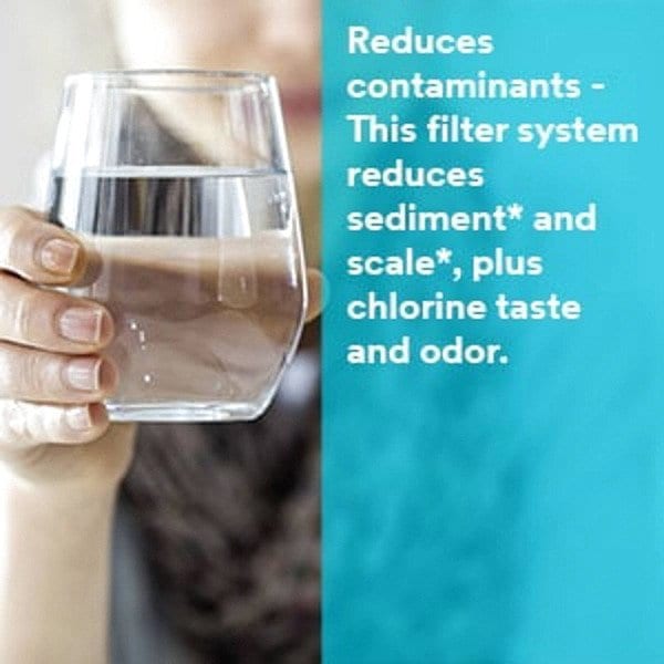 3M Aqua-Pure Inline Water Filter, NPT, 5 micron, 0.5 gpm, 1,500 gal, 8-3/8 in Overall Ht, 2-1/4 in Dia AP717 - main