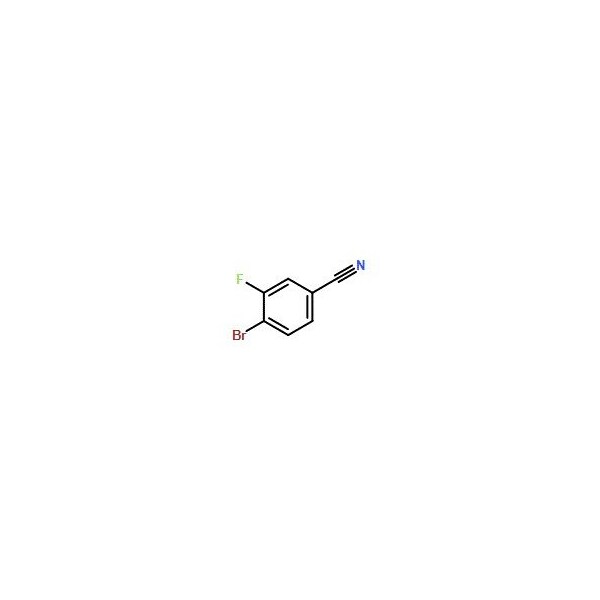 Ak Scientific 4-Bromo-3-fluorobenzonitrile (25g), CAS 133059-44-6 V1606-25g - main