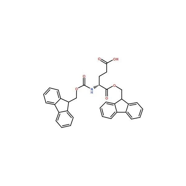 Ak Scientific Fmoc-D-Glu-OFm (1g), CAS 252049-17-5 6843AH-1g - main