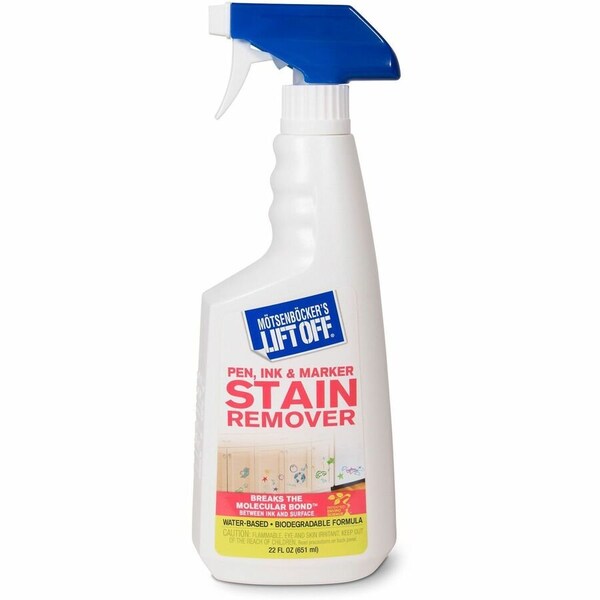 Motsenbockers Lift Off Mtsenbcker's Lift Off Motsenbocker Waterbased Ink Stain Remover, No Color MOT40901 - main