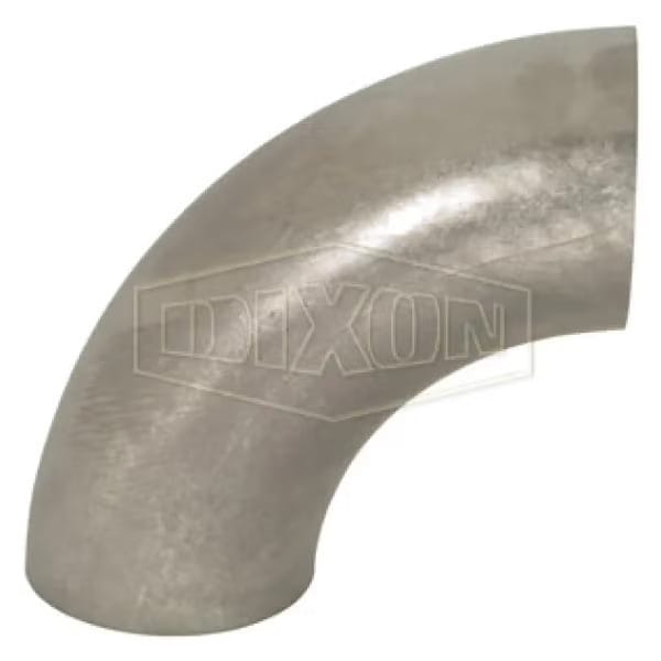 Dixon 90Deg Weld Elbow, 8 in, 316/316L SS, Domestic B2WCL-R800U - main