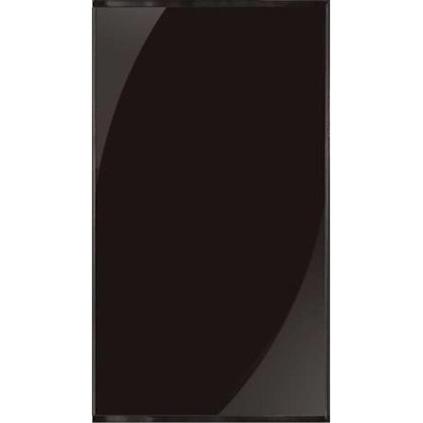 Norcold Black Acrylic Freezer Door N6D-639624 - main