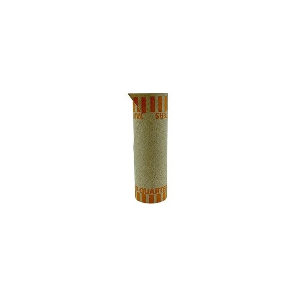 Pap-R WRAPPERS, COIN, TUBE, QUARTER, 1000PK 20025 - main