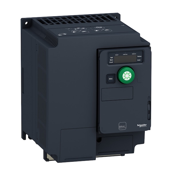 Schneider Electric Variable Speed Drive, 7.25" H, 200 to 240V ATV320U40M3C412 - main