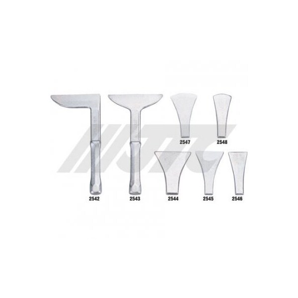 Jtc Auto Tools Body Wedge Tools 21V5, Small Straight, Length: 110 mm 2546 - main