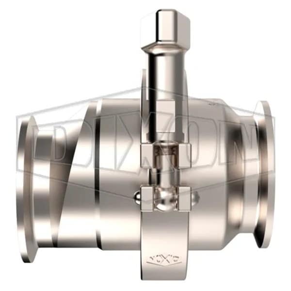 Dixon 2 in ECCENTRIC SPRING CHECK VALVE, FKM EHSCV200 - main