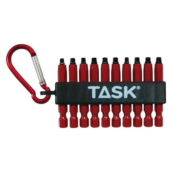 Task Tools Bit 2-Rob 10pc Clip T67916 - main
