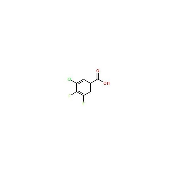 Ak Scientific 3-Chloro-4, 5-difluorobenzoic acid (25g), CAS 150444-95-4 Z1789-25g - main