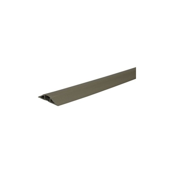 Mid Atlantic Legrand Av Wiremold Corduct BK1200-50 Cable Raceway - Cable Raceway - Black - 50 ft Length BK120050 - main