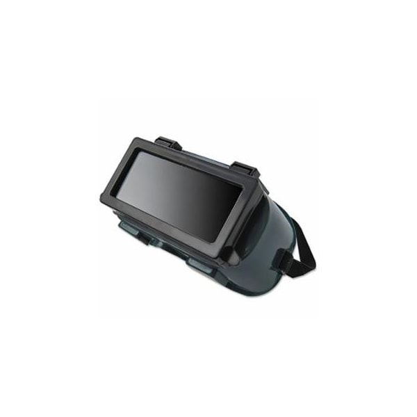 Best Welds Ridged Goggle, Hard Plastic, Green 901-WG-2414RFF - main