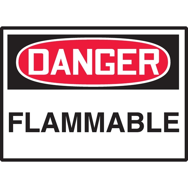 Accuform Danger Safety Label LCHL285VSP - main