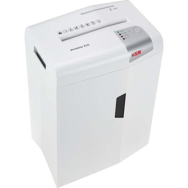Hsm 5.3 gal Shredstar X10 Cross-Cut Shredder for Shreds Up to 10 Sheets HSM1045113 - main