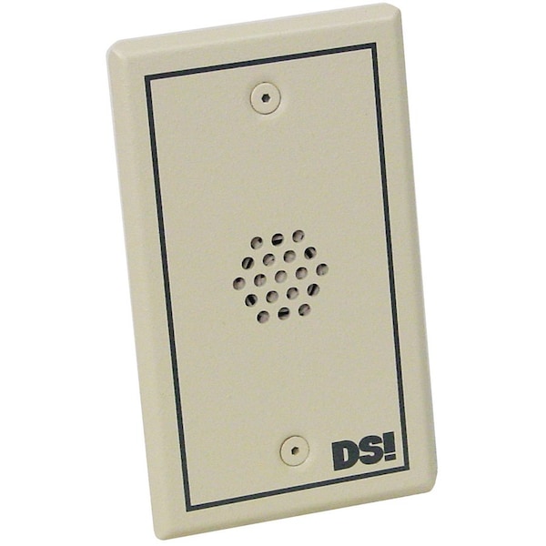 Detex EAX-411SK Security Alarm - 24 V AC - Audible - Box Mount, Standalone, Flush Mount - Beige EAX-411SK - main