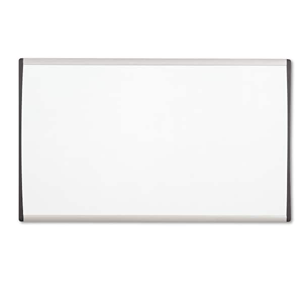 Quartet Magnetic Dry Erase Board, 18x30, Magnetic Dry Erase, 18", 30", Aluminum Frame, White ARC3018 - main