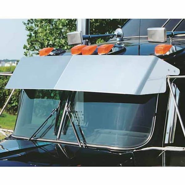 Ilc Repl. For Kenworth T800 Year 2003 Only Stainless Stl Fits Truck Models W Curved Windshields 13 WZ-EQ38-6 - main