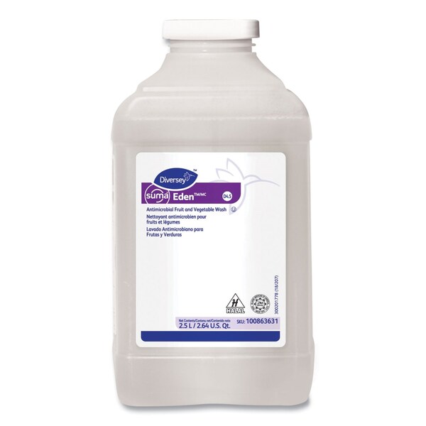 Diversey Suma EdenTM/MC D4.5, 84.5 oz Bottle, 2PK 100863631 - main