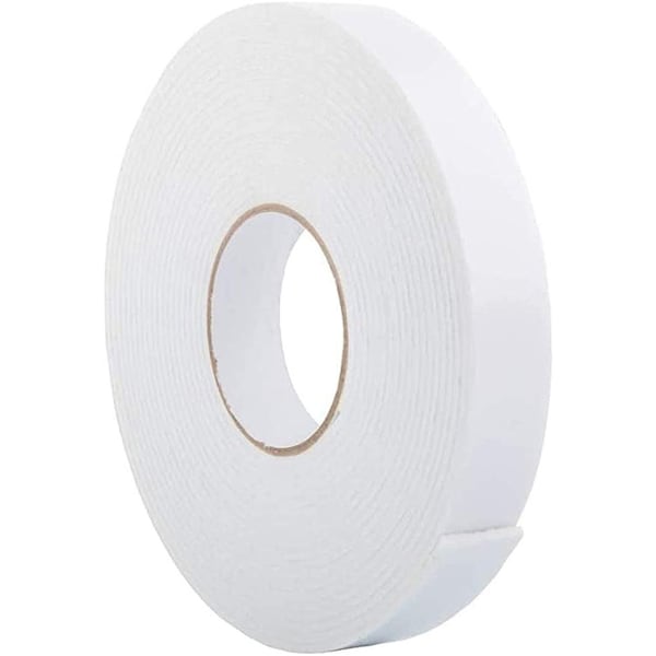 Wod Tape 1.5 inch (36mm) W, 3.2 Mil, Tissue, 8 PK WOD DCPFT125R-01500-8-18-WHI - main