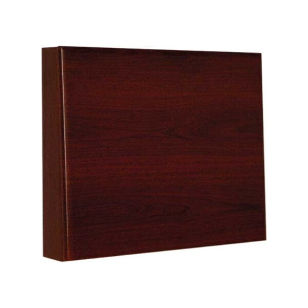 Wooden Mallet Fold-Away Wall Desk - Mahogany WD17-21MH - main