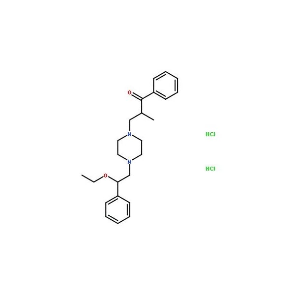 Ak Scientific Eprazinone 2HCl (1g), CAS 10402-53-6 H966-1g - main