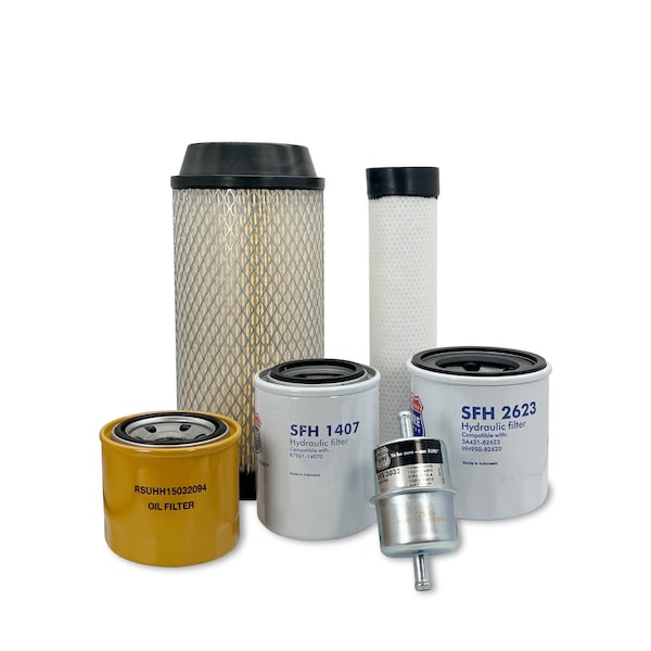 Hero Preventative Maintenance Kit Kubota ZD1211 Zero-Turn Mower MSU-KA-0517 - main