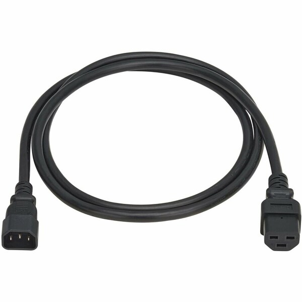 Eaton TRIPP LITE SERIES POWER CORD C14 TO C21 HEAVY-DUTY 15A 250V 14 AWG 6 FT. 1.8 M P037-006 - main