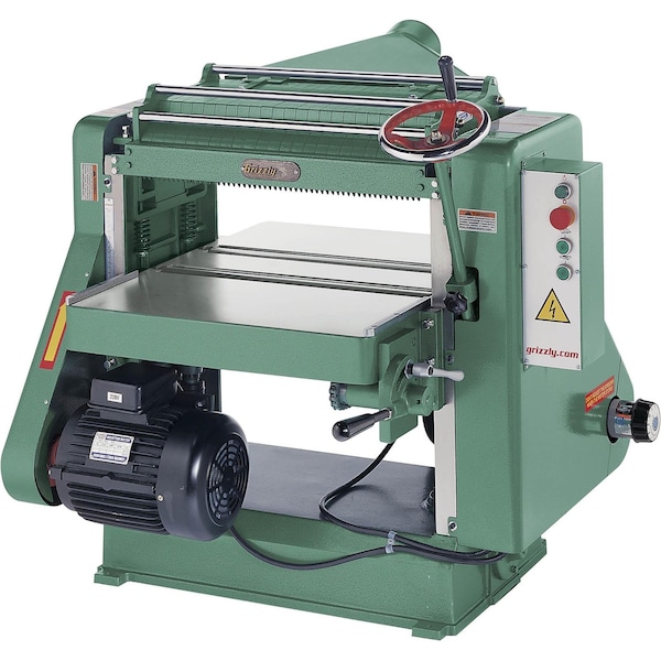 Grizzly 24" 5 HP Planer G5851Z - main