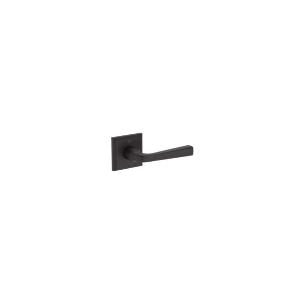 Baldwin Residential Door Levers Half Dummy Right Hand Venetian Bronze HDKINTSR112 - main