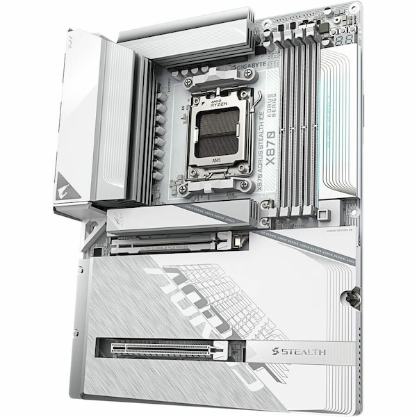 Gigabyte Motherboards X870 AORUS STEALTH ICE - main