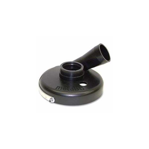 Metabo Convertible Shroud for Angle Grinders, 7 in dia, Rubber, Black 469-655154000 - main