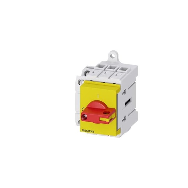 Siemens Load disconnector 3LD3 Iu 63 A Main switch 3-pole Rated operating capacity 3LD3430-1TK13 - main