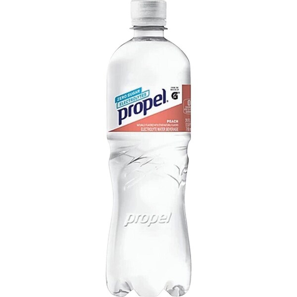 Propel 20 Oz. Peach Fitness Water, 12PK 4936 - main