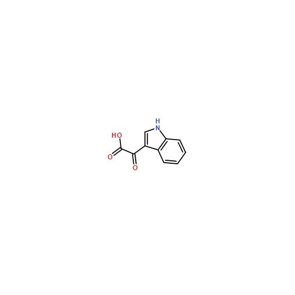Ak Scientific 3-Indoleglyoxylic acid (1g), CAS 1477-49-2 U497-1g - main