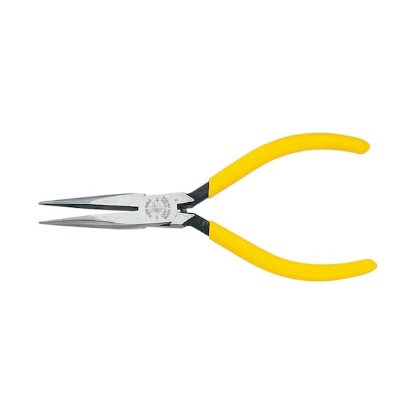 Klein Tools Long-Nose Pliers, Slim, 1/32-Inch Point Diameter, 5-Inch D307-51/2C - main